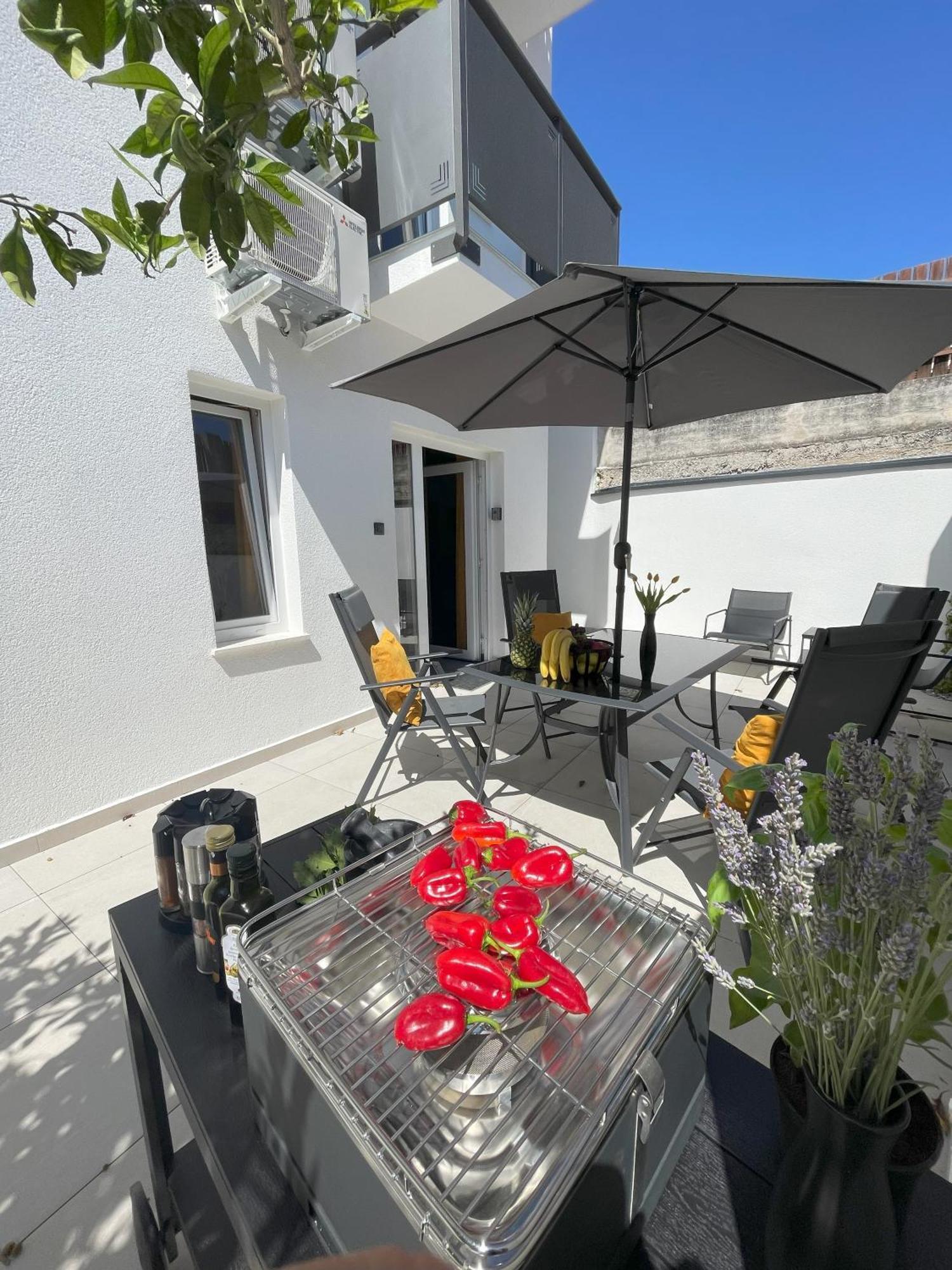Valkane Beach Apartments Pula Zewnętrze zdjęcie